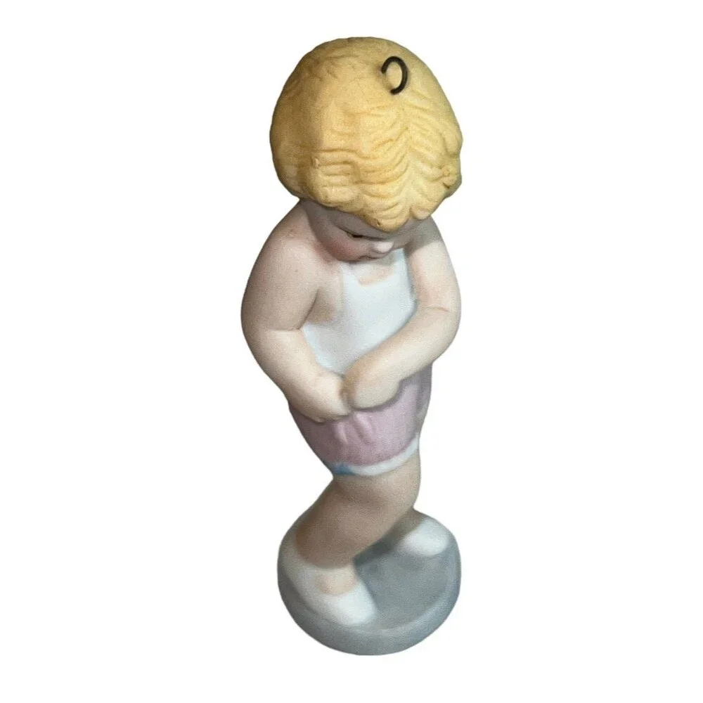 Vintage Just a Bit Independent H 1802 Bessie Pease Gutmann Figural Ornament